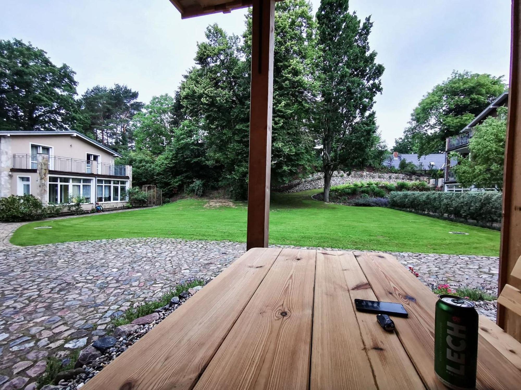 Meer & Wald Wellness Appartements Heringsdorf Dış mekan fotoğraf