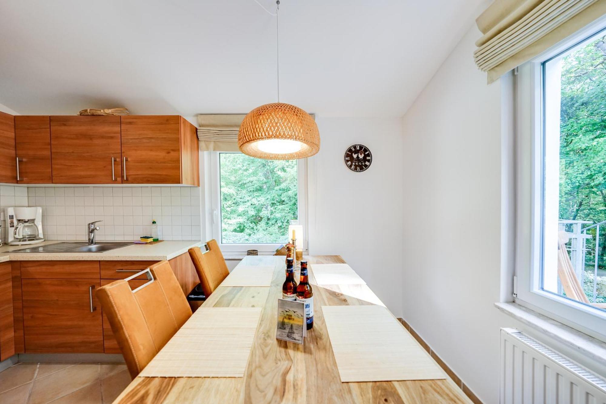 Meer & Wald Wellness Appartements Heringsdorf Dış mekan fotoğraf