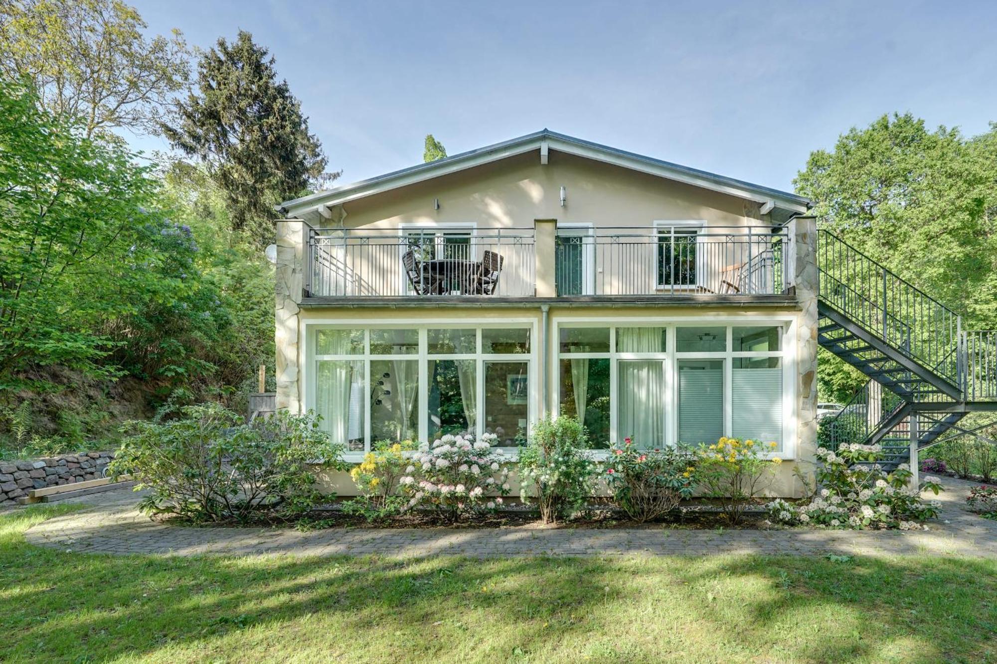 Meer & Wald Wellness Appartements Heringsdorf Dış mekan fotoğraf