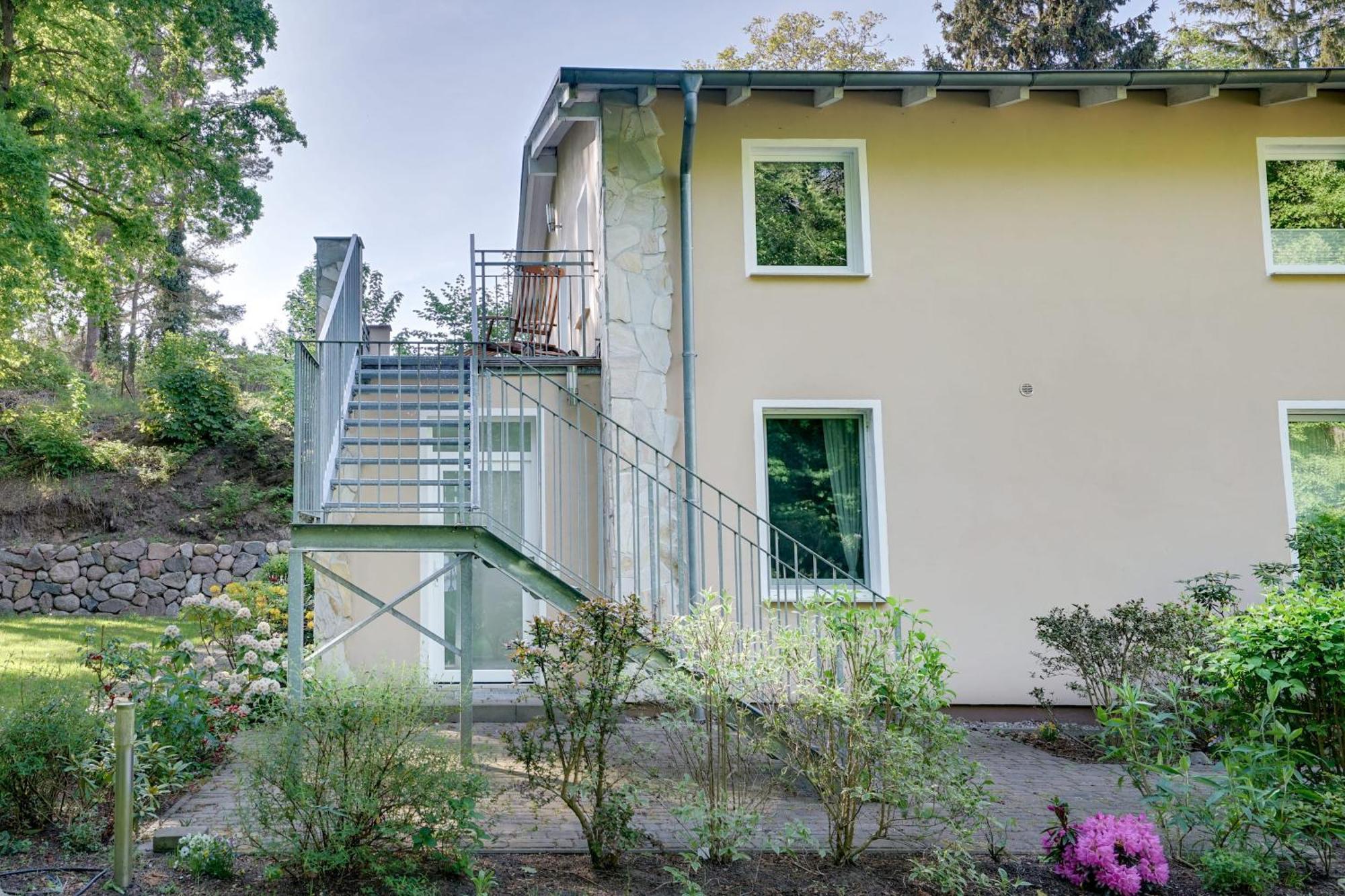 Meer & Wald Wellness Appartements Heringsdorf Dış mekan fotoğraf