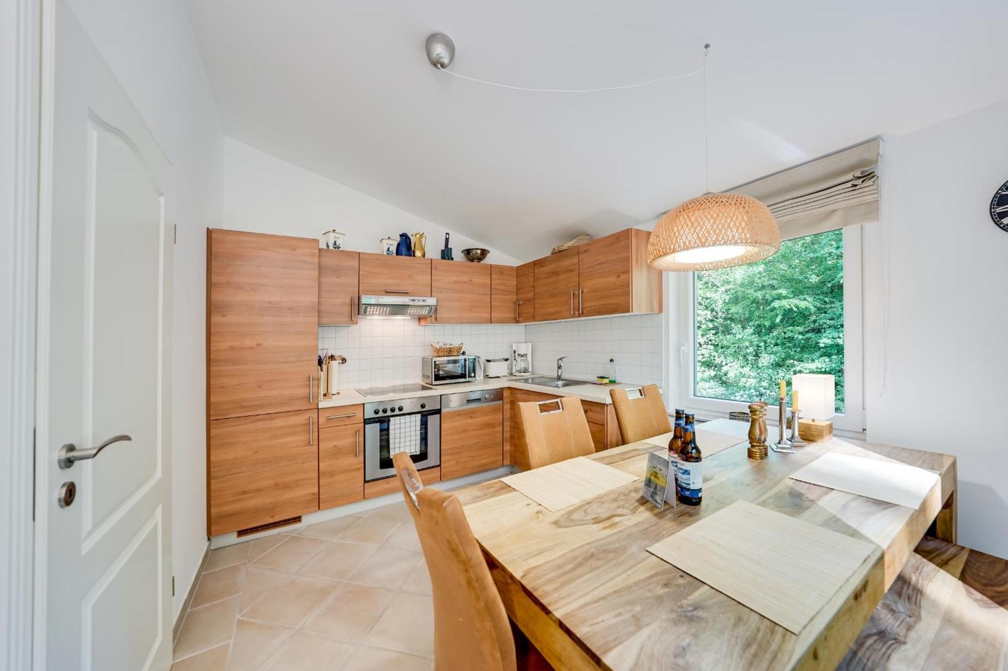 Meer & Wald Wellness Appartements Heringsdorf Dış mekan fotoğraf