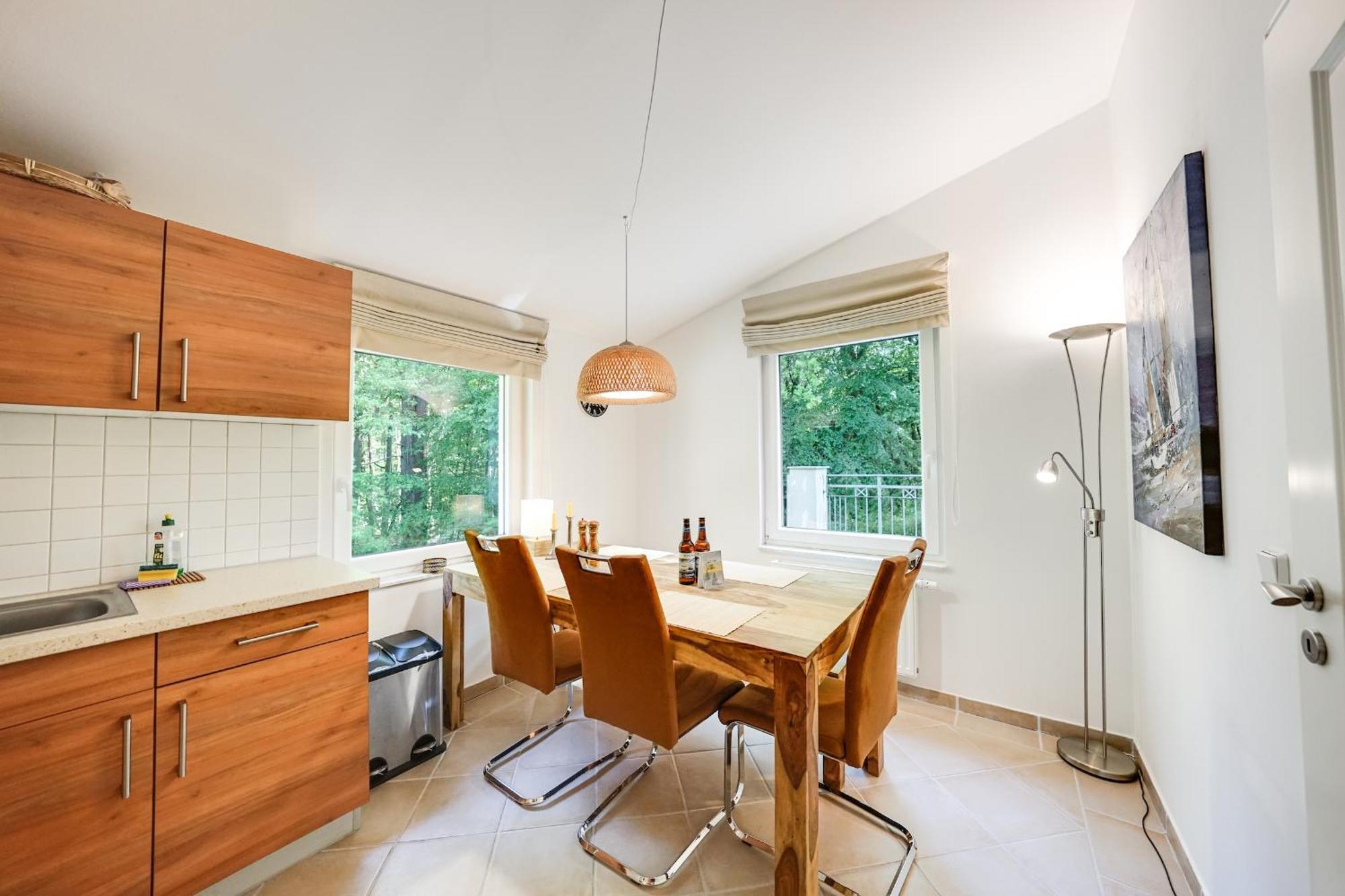Meer & Wald Wellness Appartements Heringsdorf Dış mekan fotoğraf
