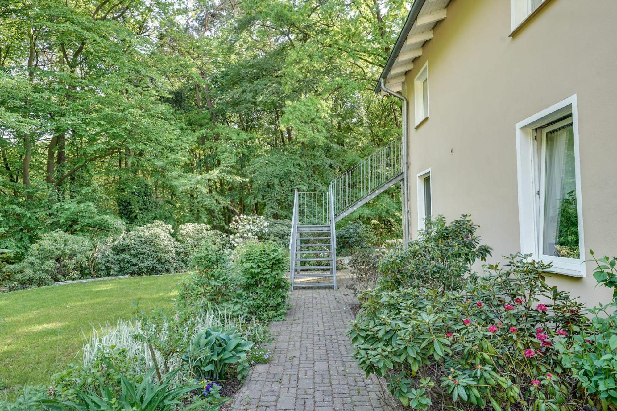Meer & Wald Wellness Appartements Heringsdorf Dış mekan fotoğraf