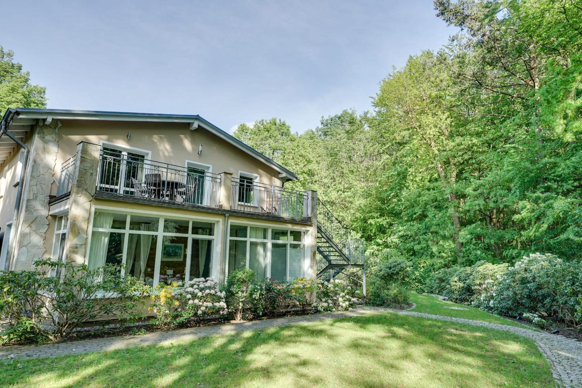 Meer & Wald Wellness Appartements Heringsdorf Dış mekan fotoğraf