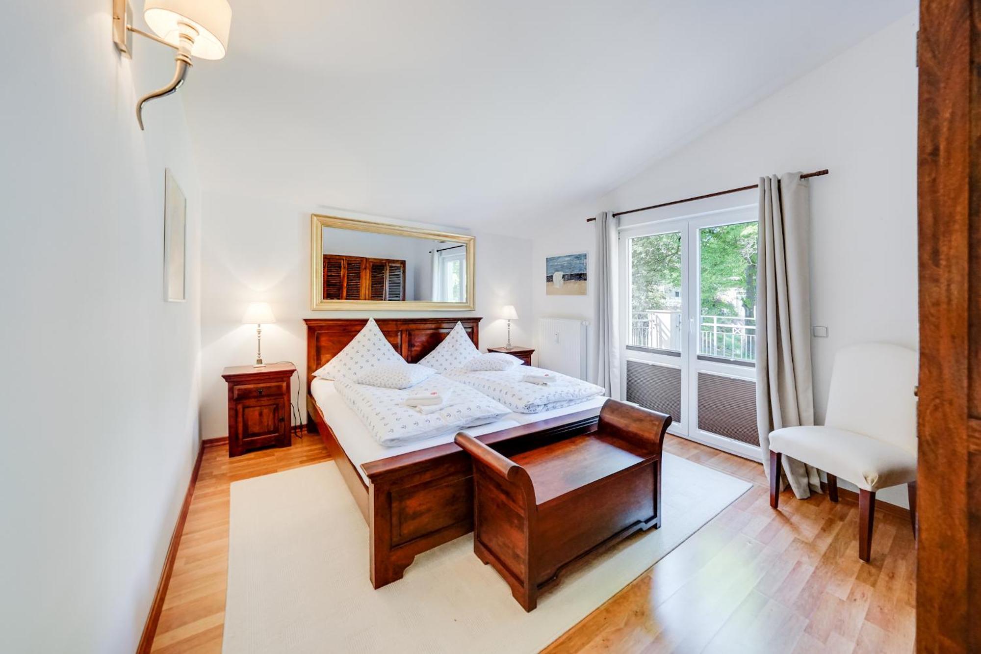 Meer & Wald Wellness Appartements Heringsdorf Dış mekan fotoğraf
