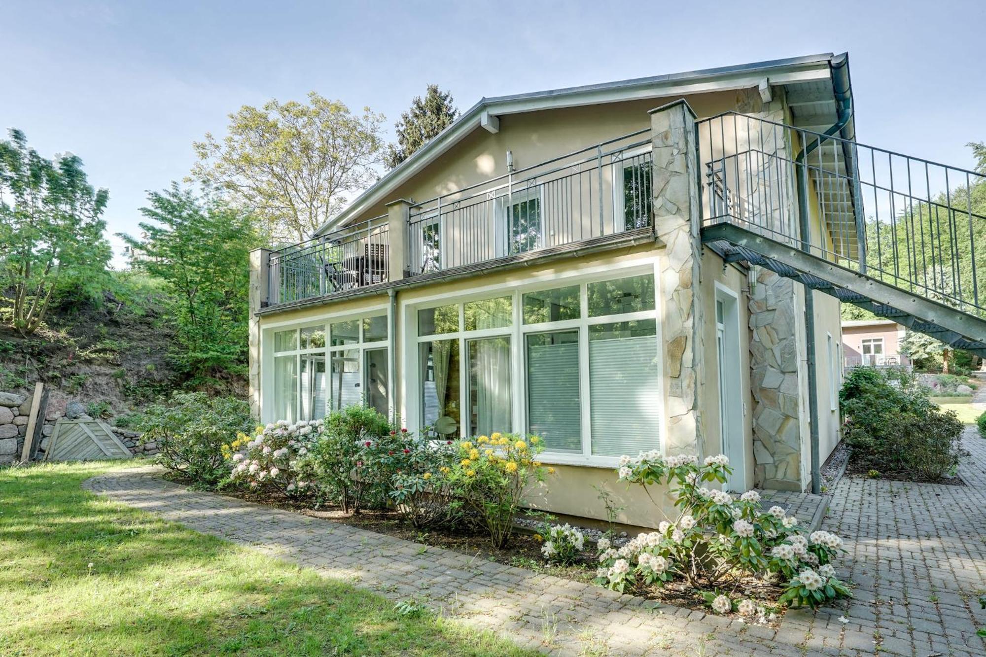 Meer & Wald Wellness Appartements Heringsdorf Dış mekan fotoğraf