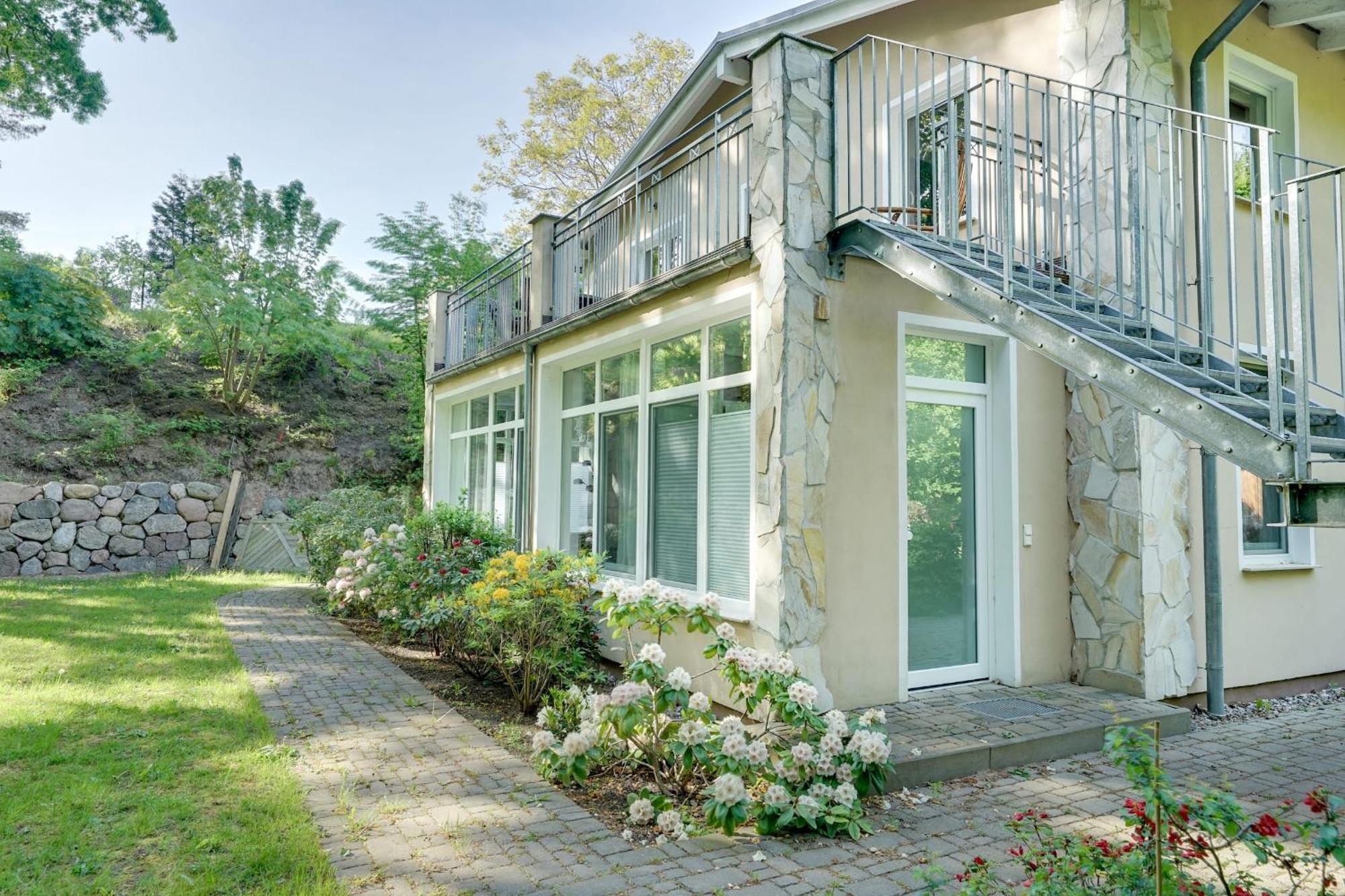 Meer & Wald Wellness Appartements Heringsdorf Dış mekan fotoğraf