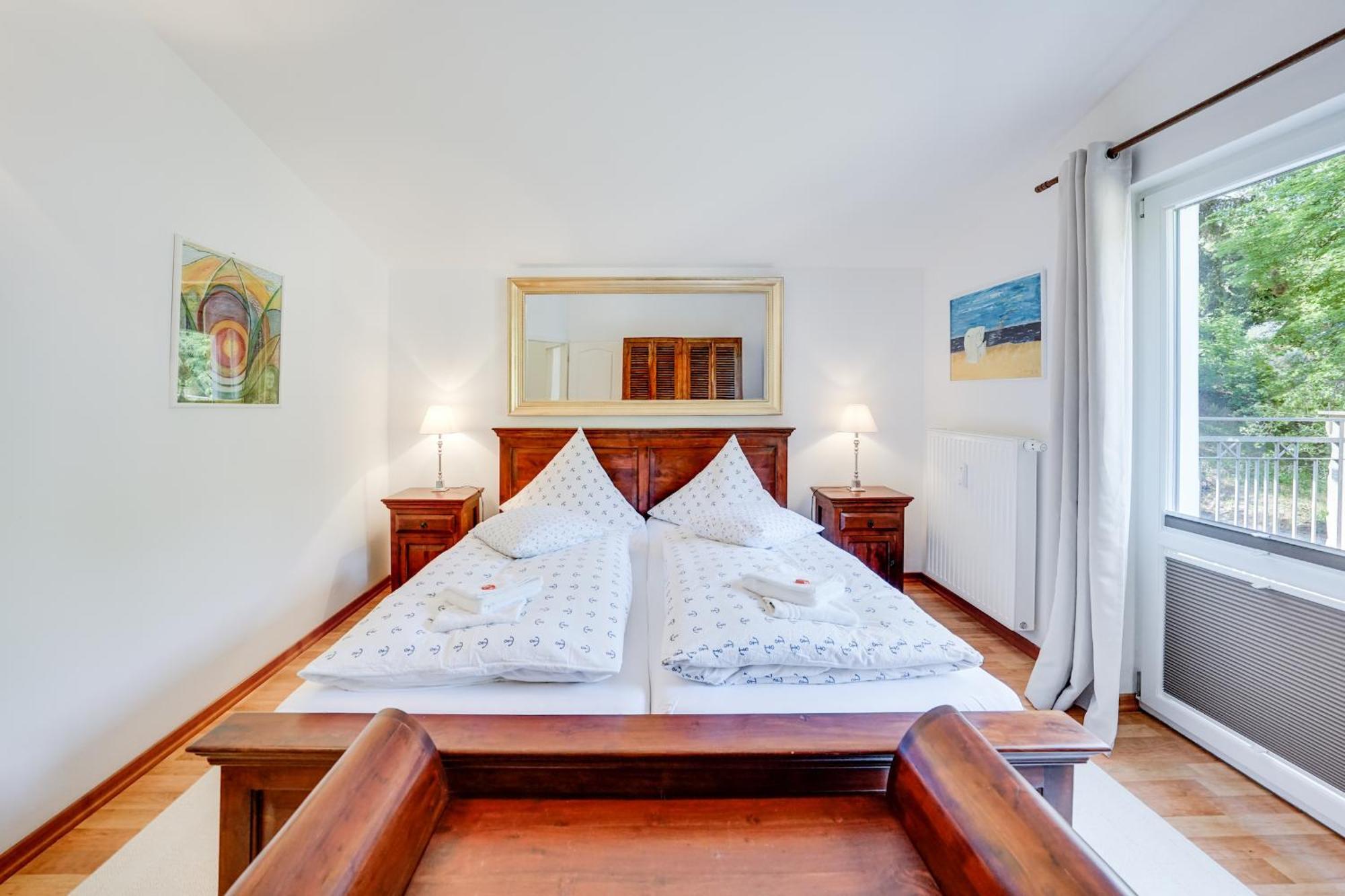 Meer & Wald Wellness Appartements Heringsdorf Dış mekan fotoğraf