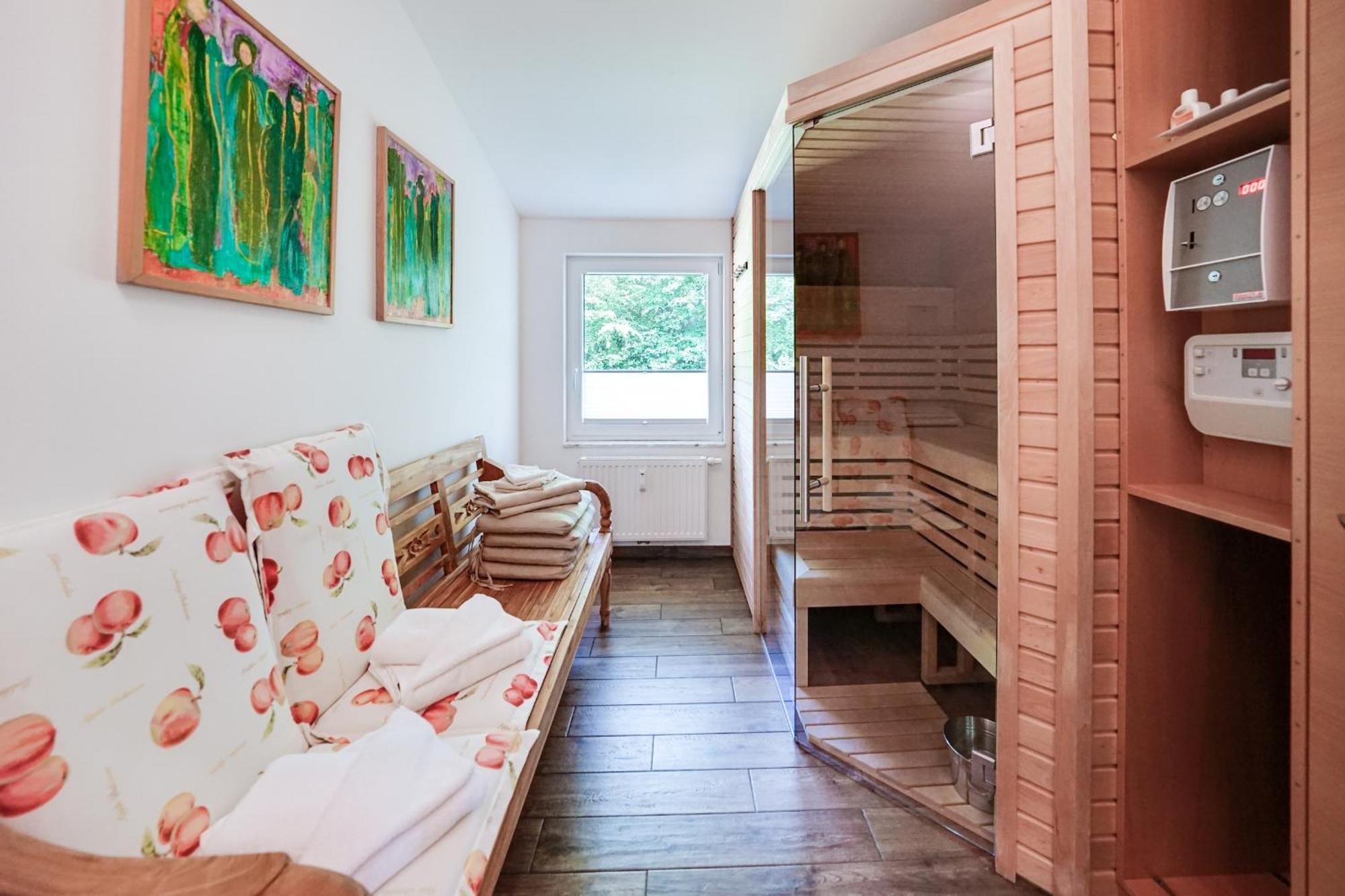 Meer & Wald Wellness Appartements Heringsdorf Dış mekan fotoğraf