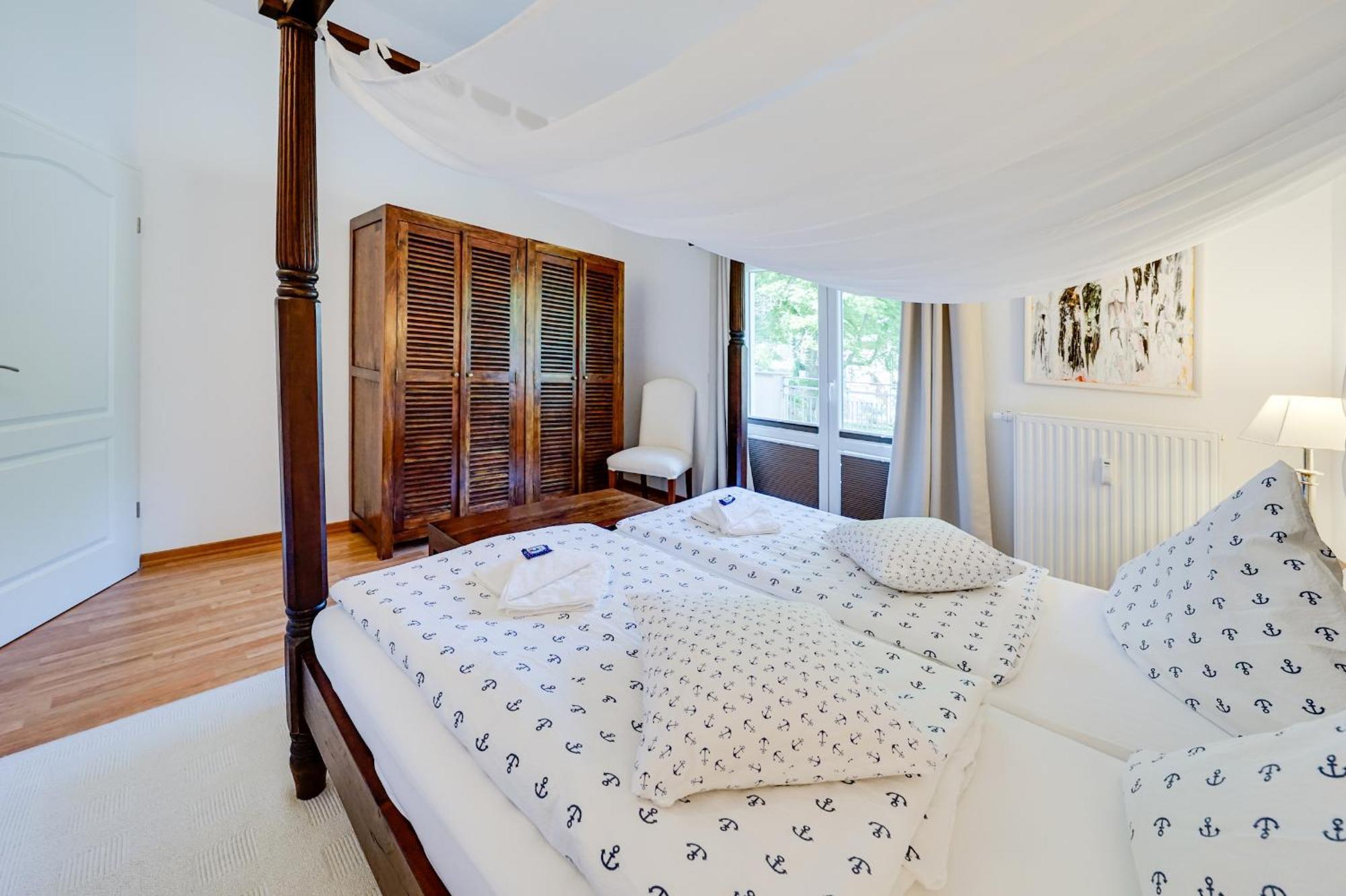 Meer & Wald Wellness Appartements Heringsdorf Dış mekan fotoğraf