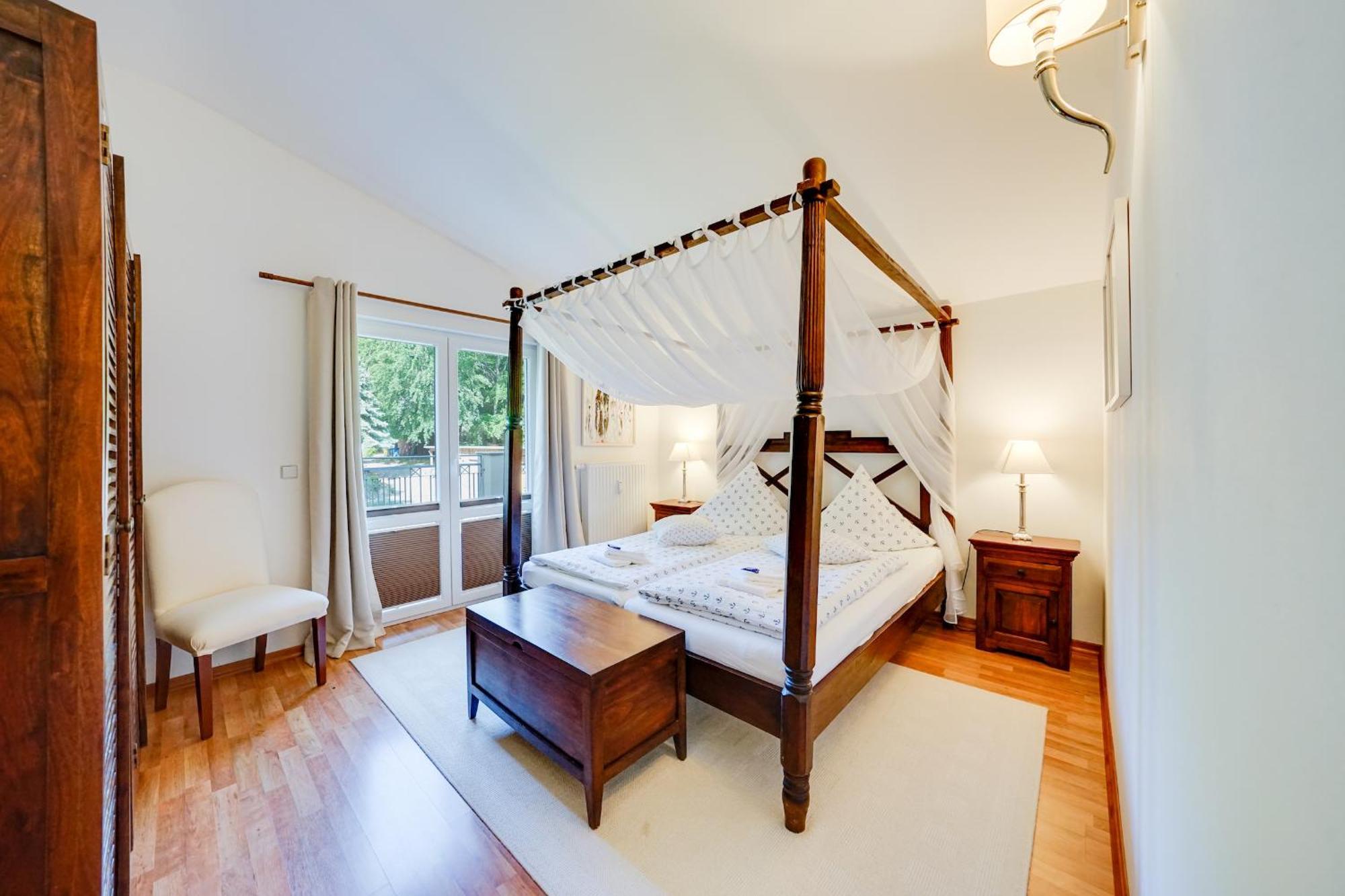 Meer & Wald Wellness Appartements Heringsdorf Dış mekan fotoğraf