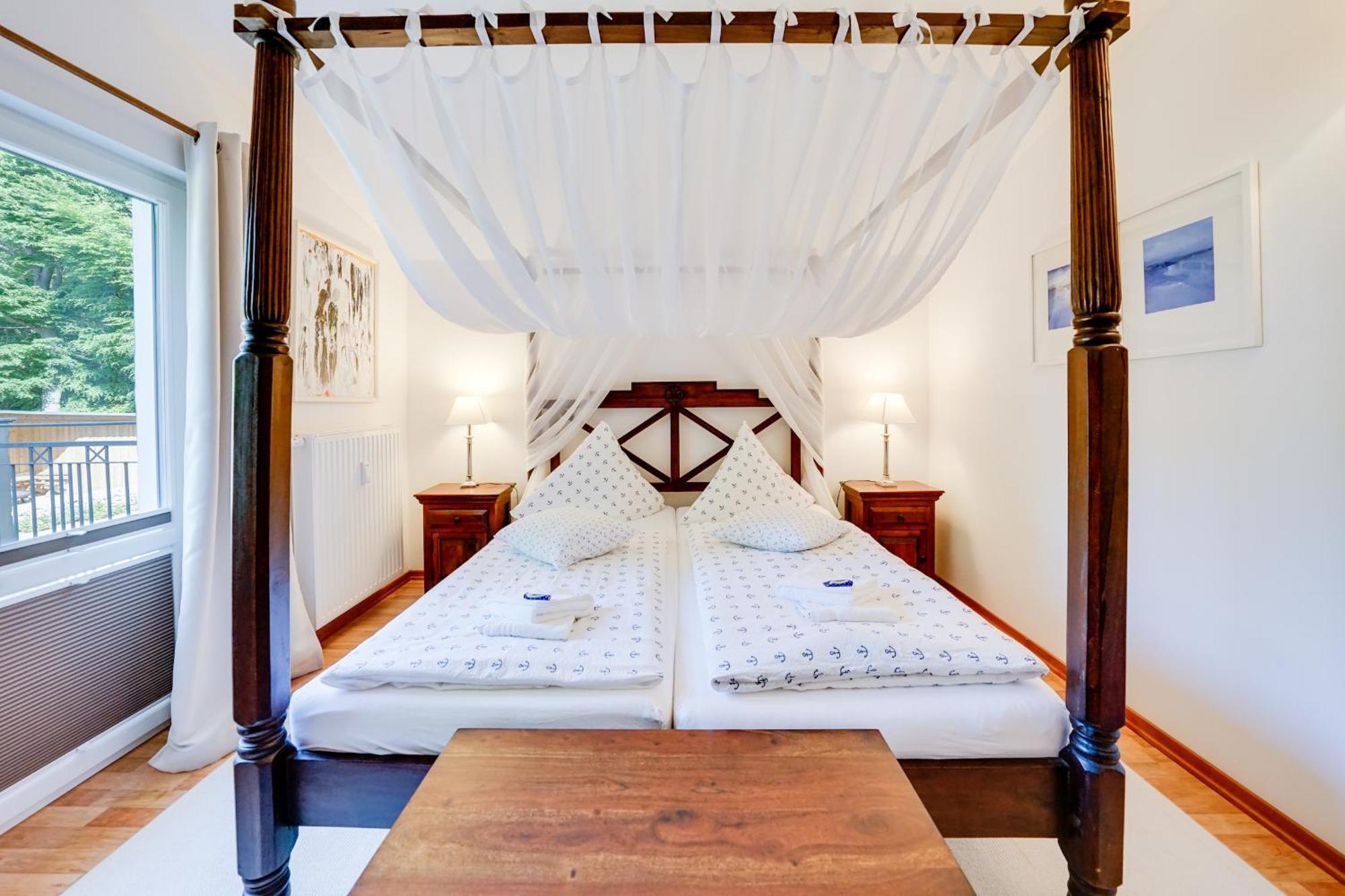 Meer & Wald Wellness Appartements Heringsdorf Dış mekan fotoğraf
