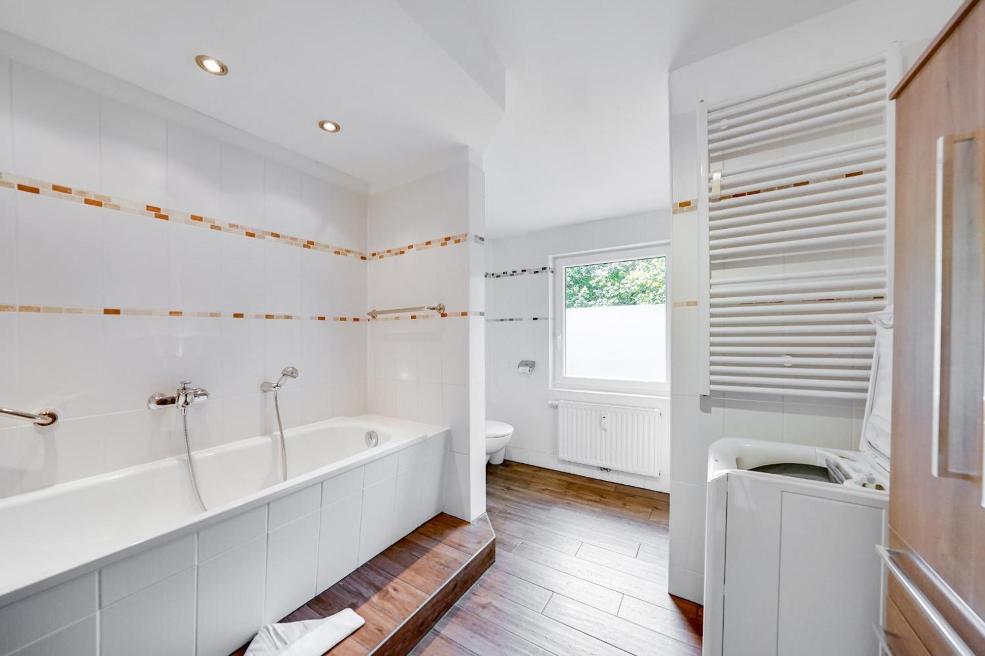 Meer & Wald Wellness Appartements Heringsdorf Dış mekan fotoğraf
