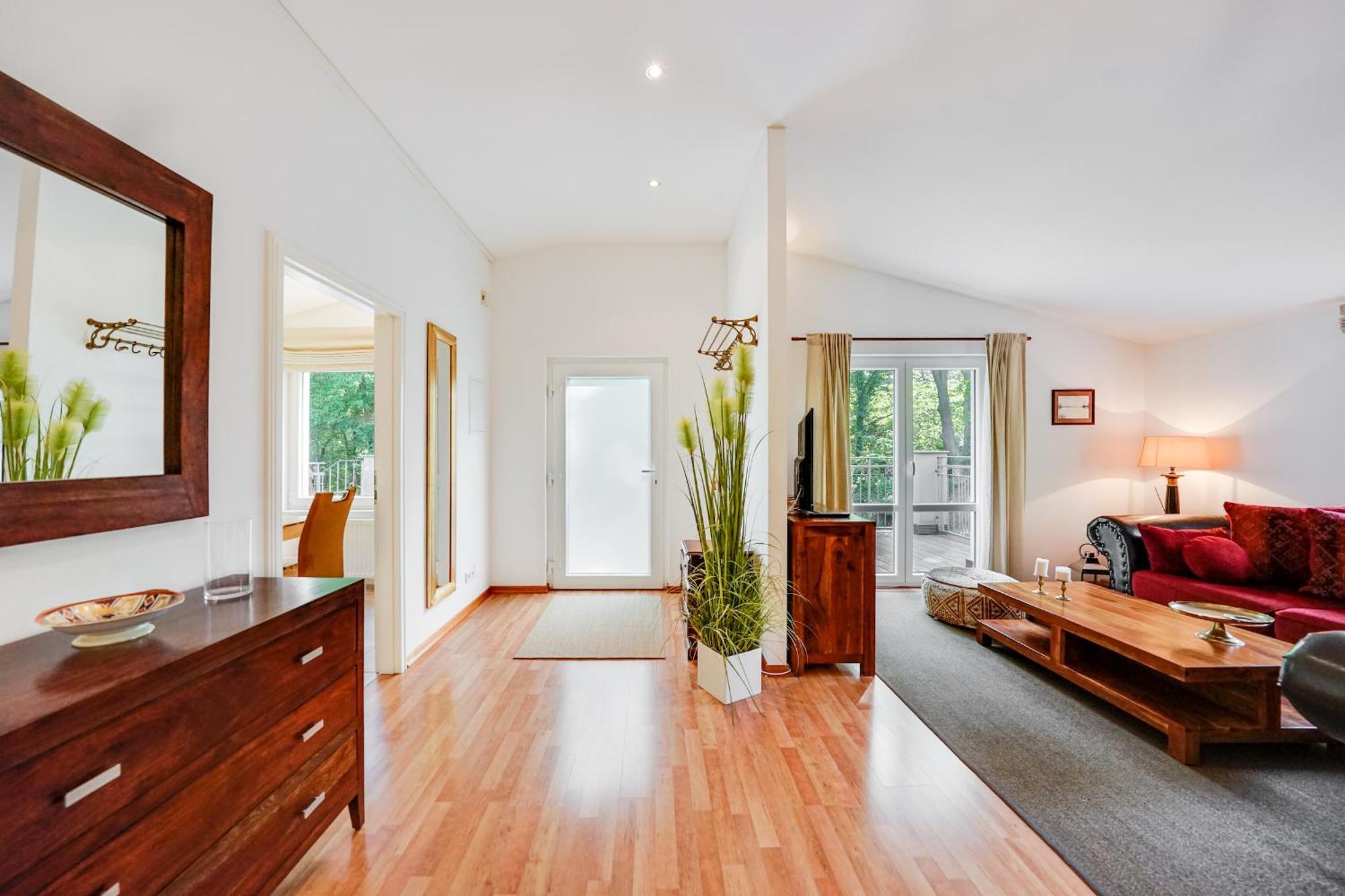 Meer & Wald Wellness Appartements Heringsdorf Dış mekan fotoğraf