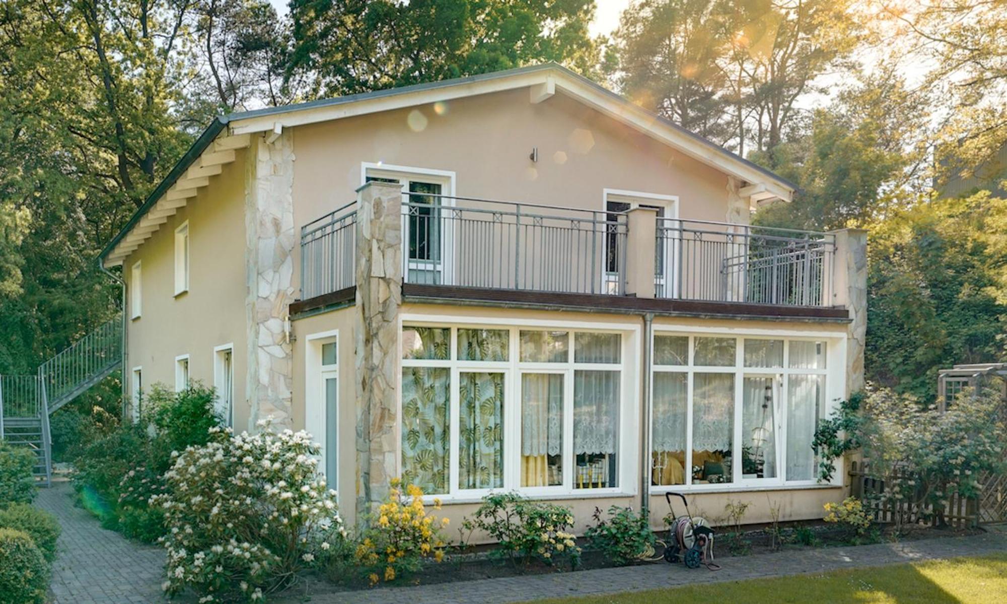 Meer & Wald Wellness Appartements Heringsdorf Dış mekan fotoğraf