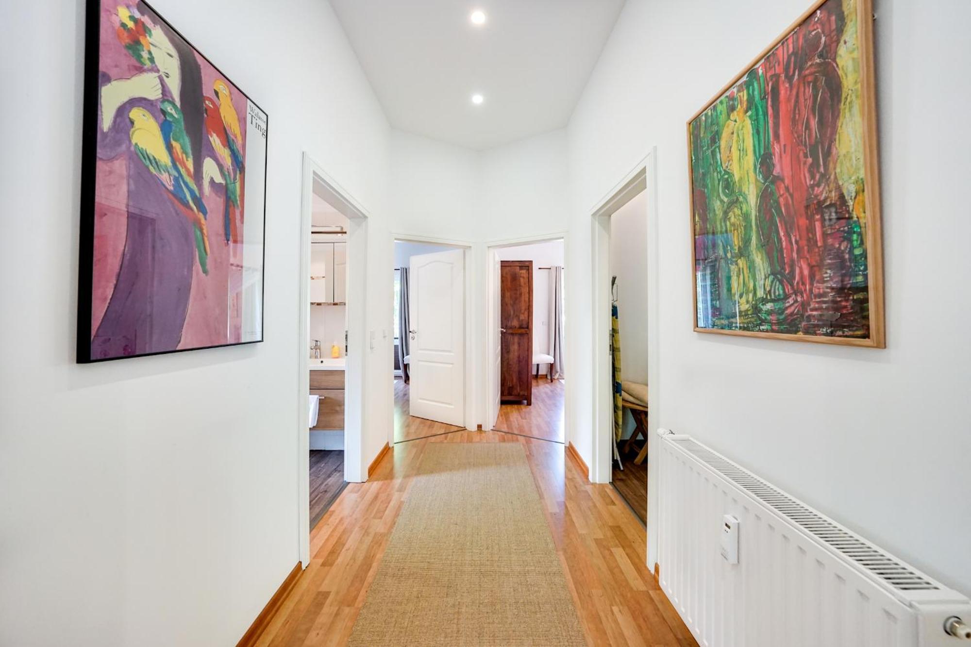 Meer & Wald Wellness Appartements Heringsdorf Dış mekan fotoğraf