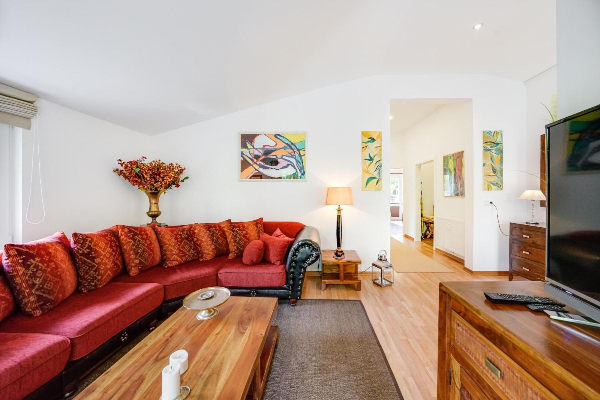 Meer & Wald Wellness Appartements Heringsdorf Dış mekan fotoğraf