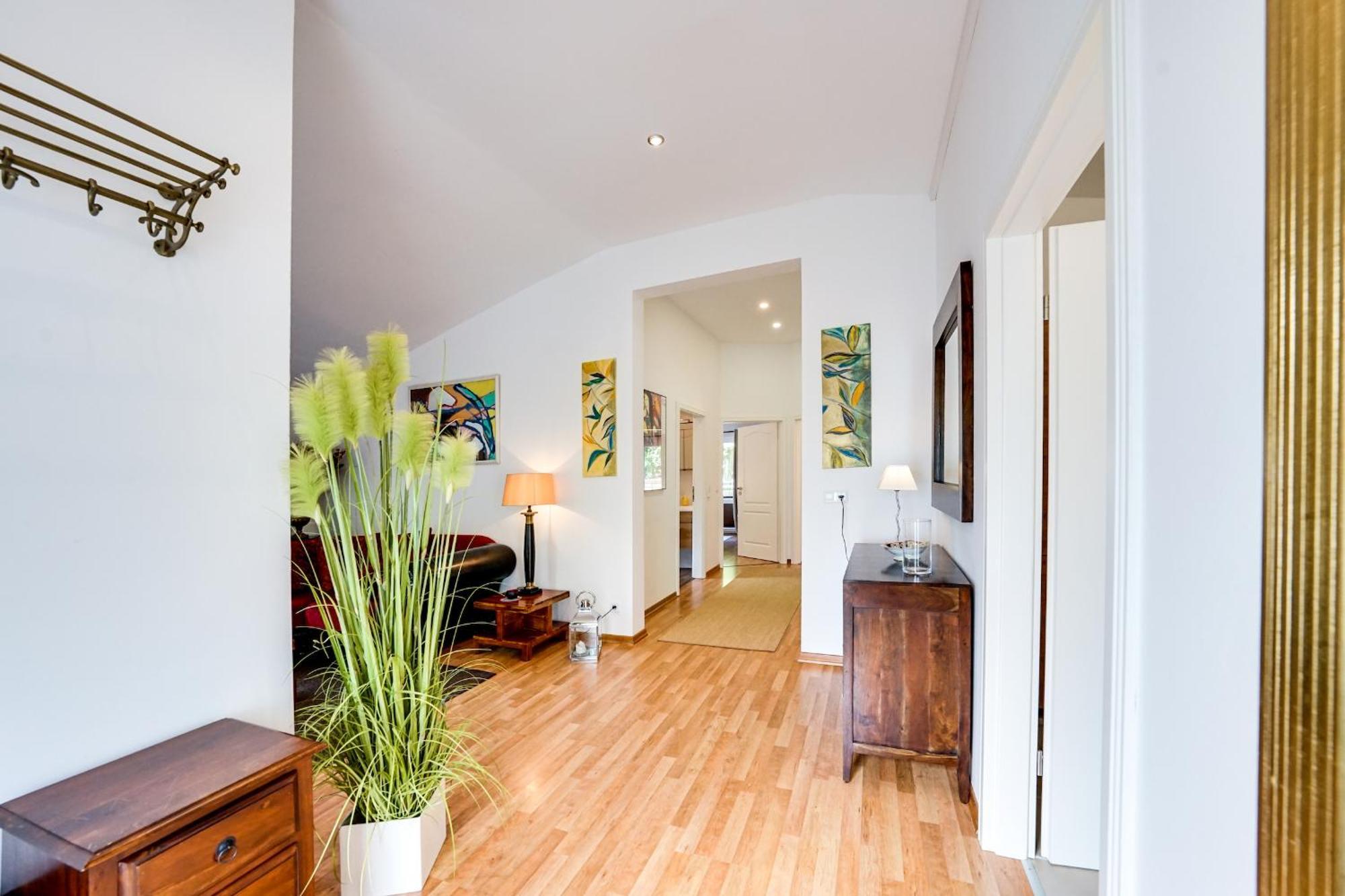 Meer & Wald Wellness Appartements Heringsdorf Dış mekan fotoğraf