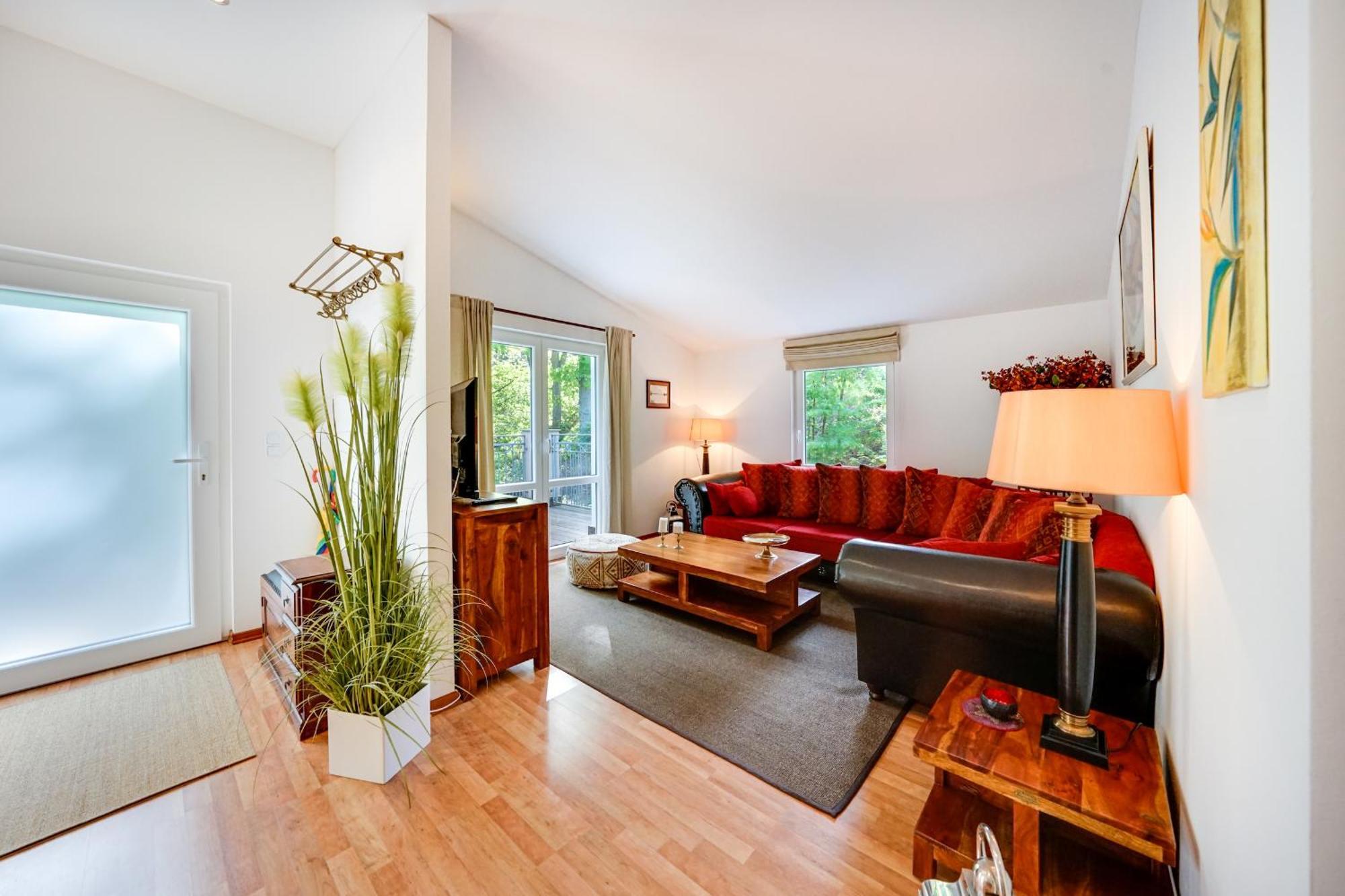 Meer & Wald Wellness Appartements Heringsdorf Dış mekan fotoğraf