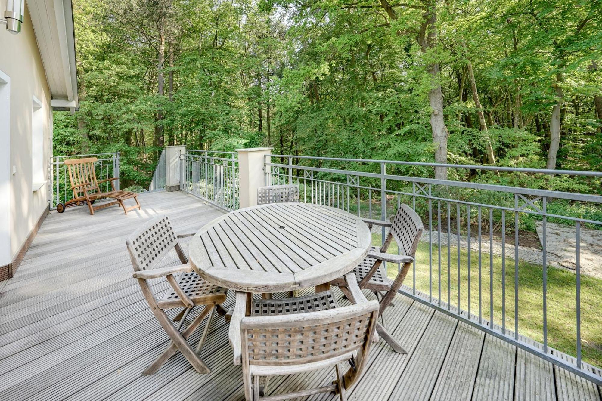Meer & Wald Wellness Appartements Heringsdorf Dış mekan fotoğraf